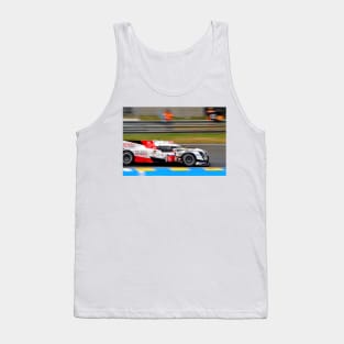 Toyota TS050-Hybrid no5 24 Hours of Le Mans 2016 Tank Top